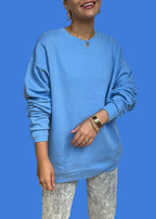 Custom Handwritten Note Embroidered Crewneck