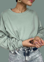 Embroidered Arabic and English God Willing/Inshallah Sweatshirts