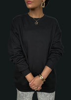 Embroidered Arabic and English God Willing/Inshallah Sweatshirts