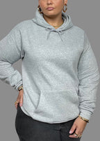 Custom Text Embroidered Hoodie