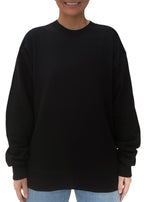 Custom Text Embroidered Crewneck