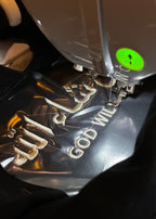 Embroidered Arabic and English God Willing/Inshallah Sweatshirts