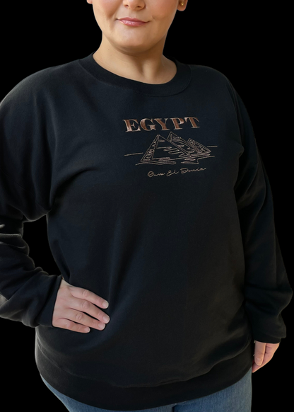 Embroidered Egypt Sweatshirts