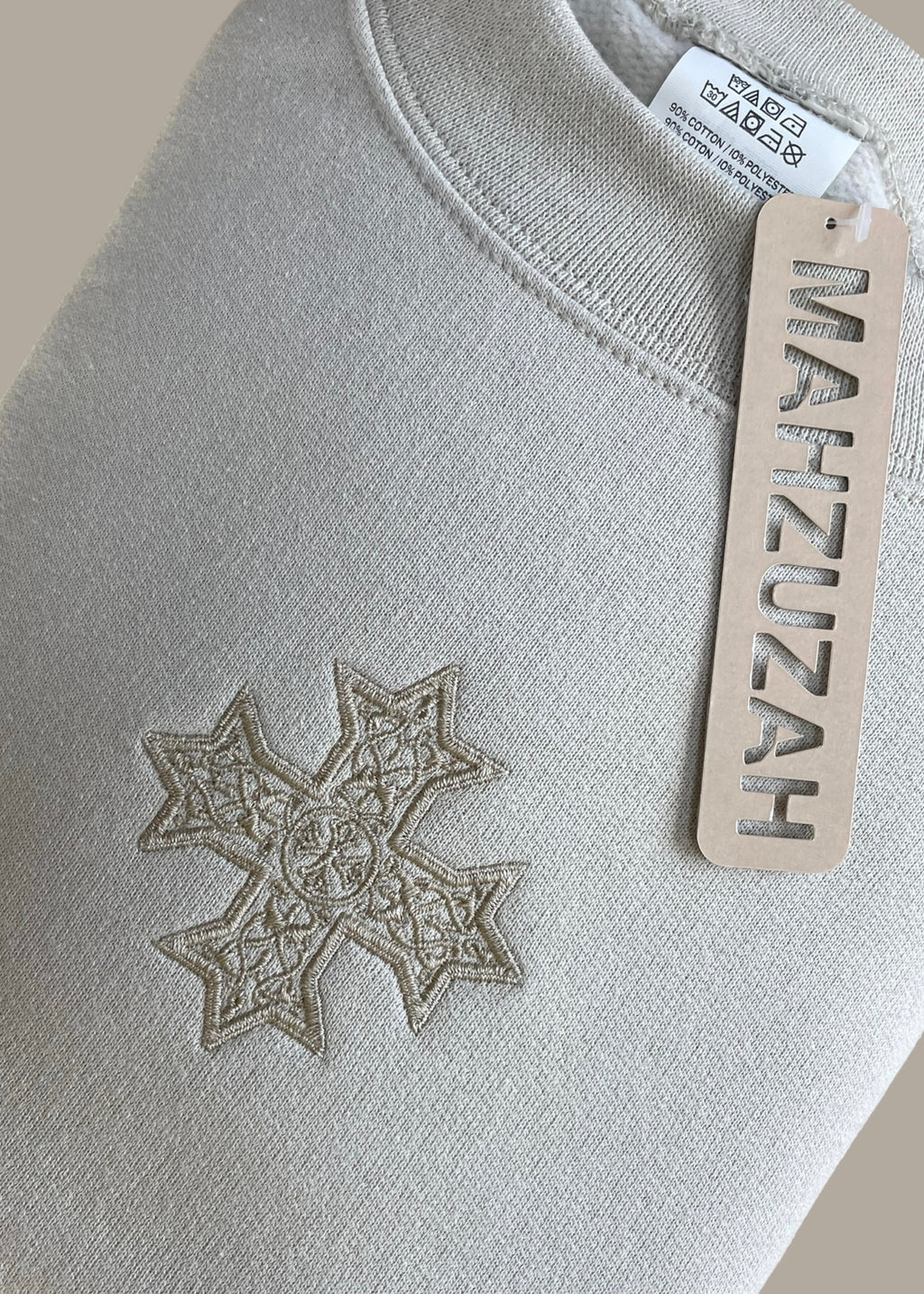 [DEAL SWEATSHIRT] Embroidered Coptic Cross Sweatshirts