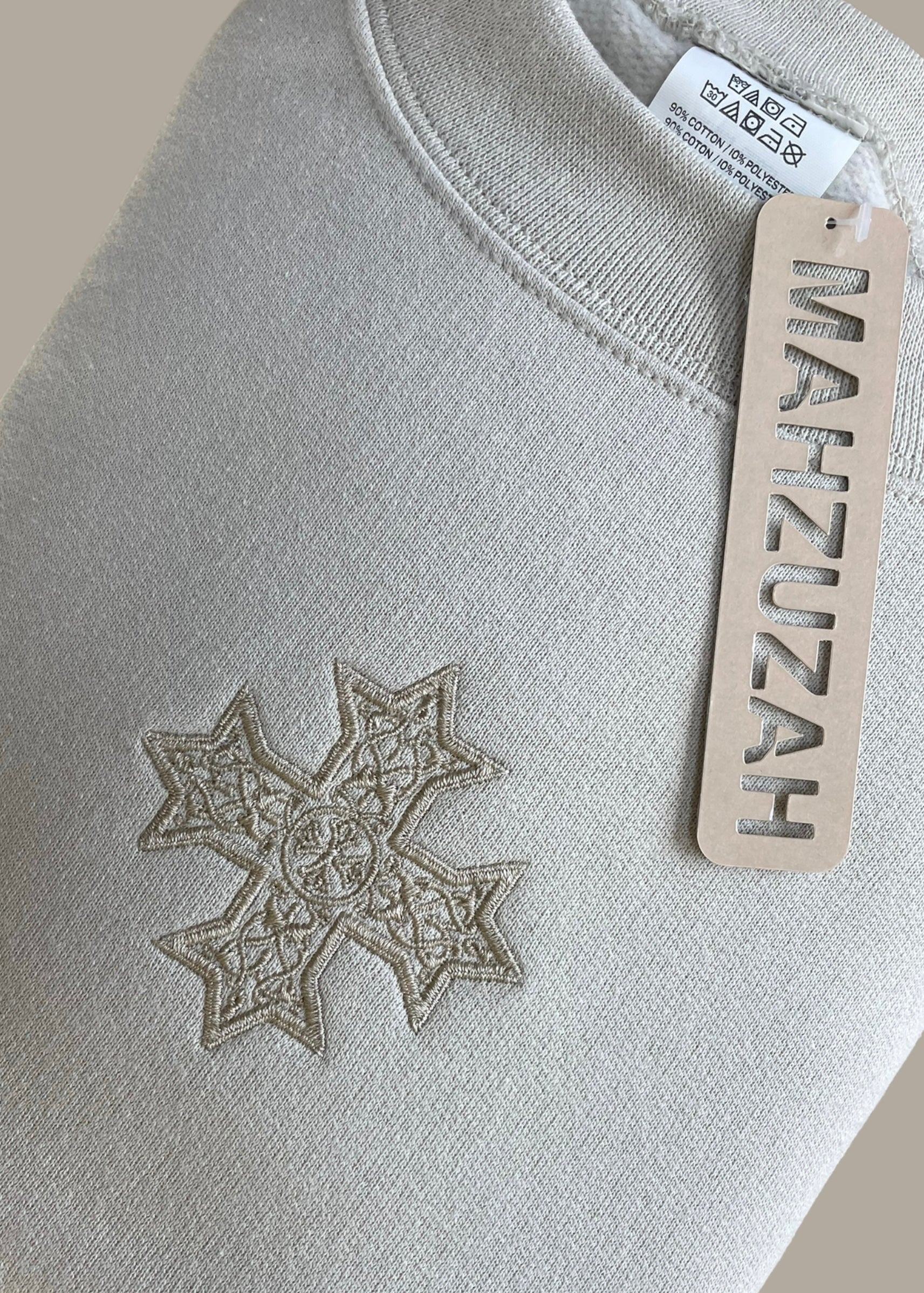 [DEAL SWEATSHIRT] Embroidered Coptic Cross Sweatshirts