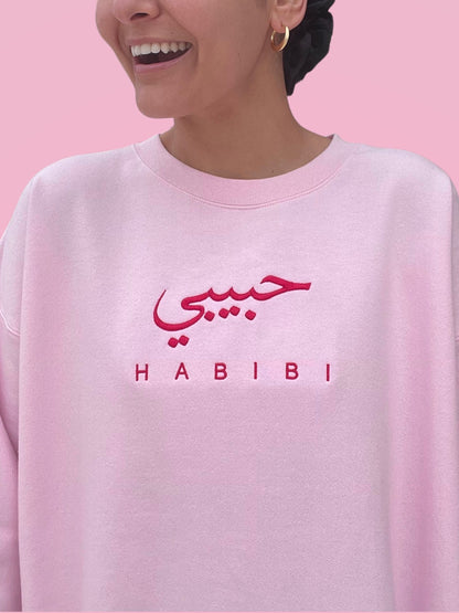 Embroidered Habibi Sweatshirt