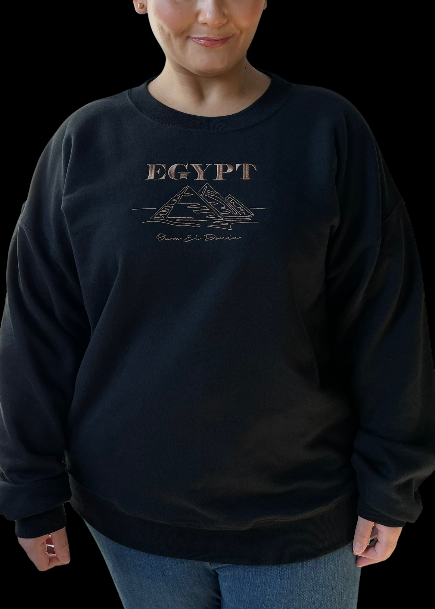 Embroidered Egypt Sweatshirts