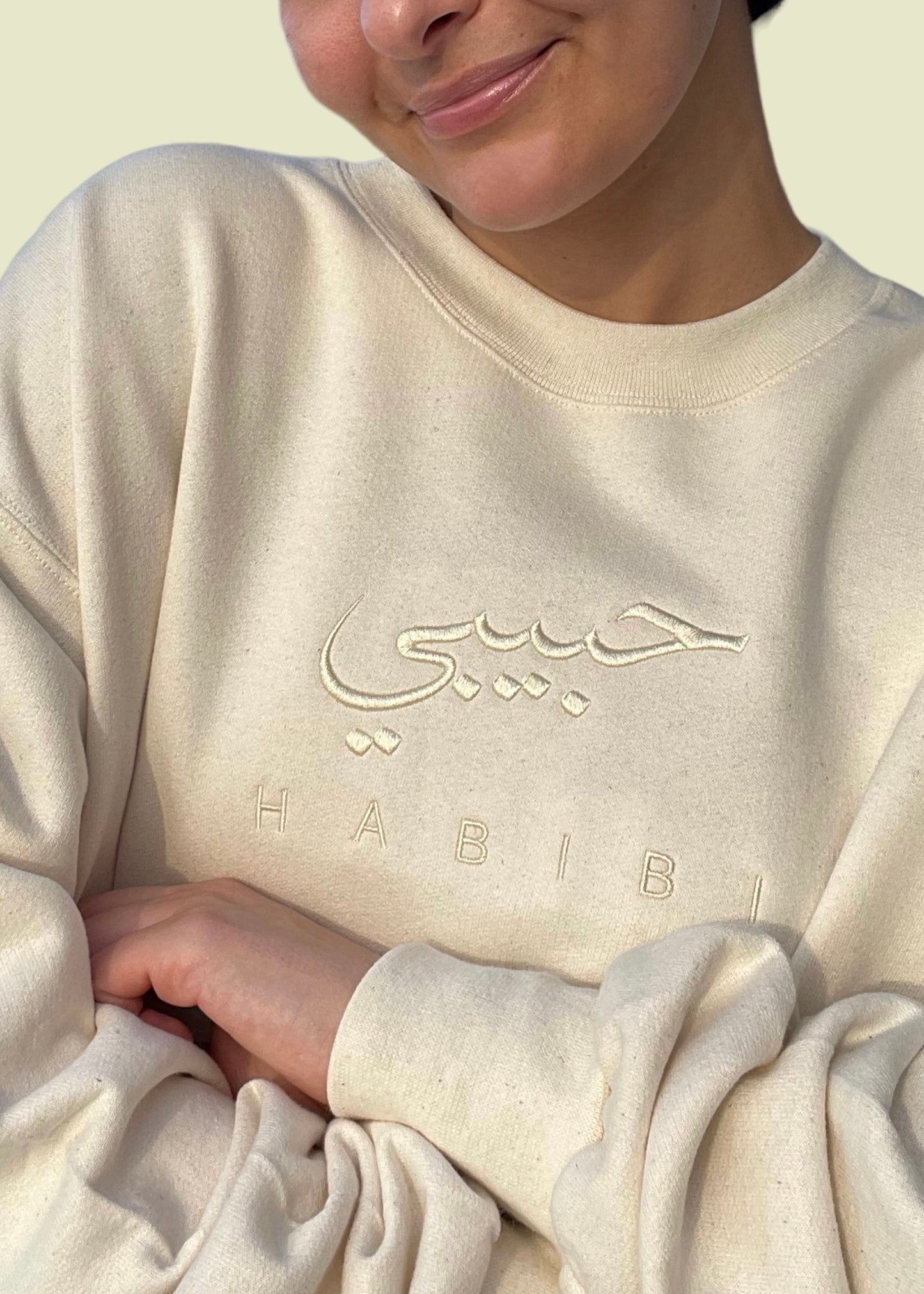 Embroidered Habibi Sweatshirt