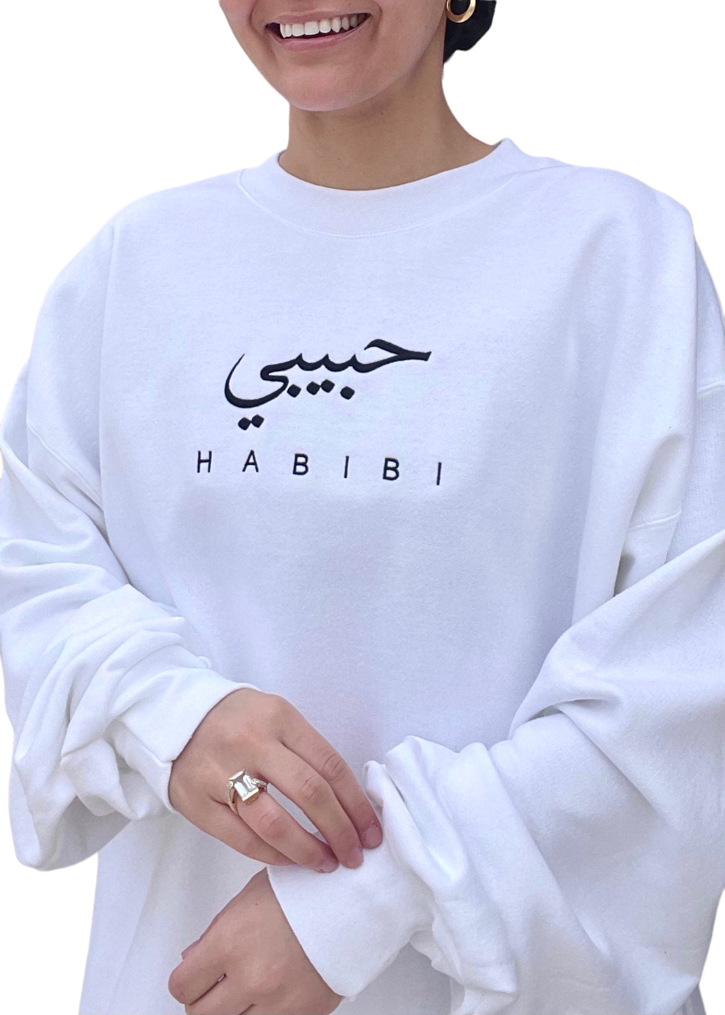 Habibi sweater new arrivals