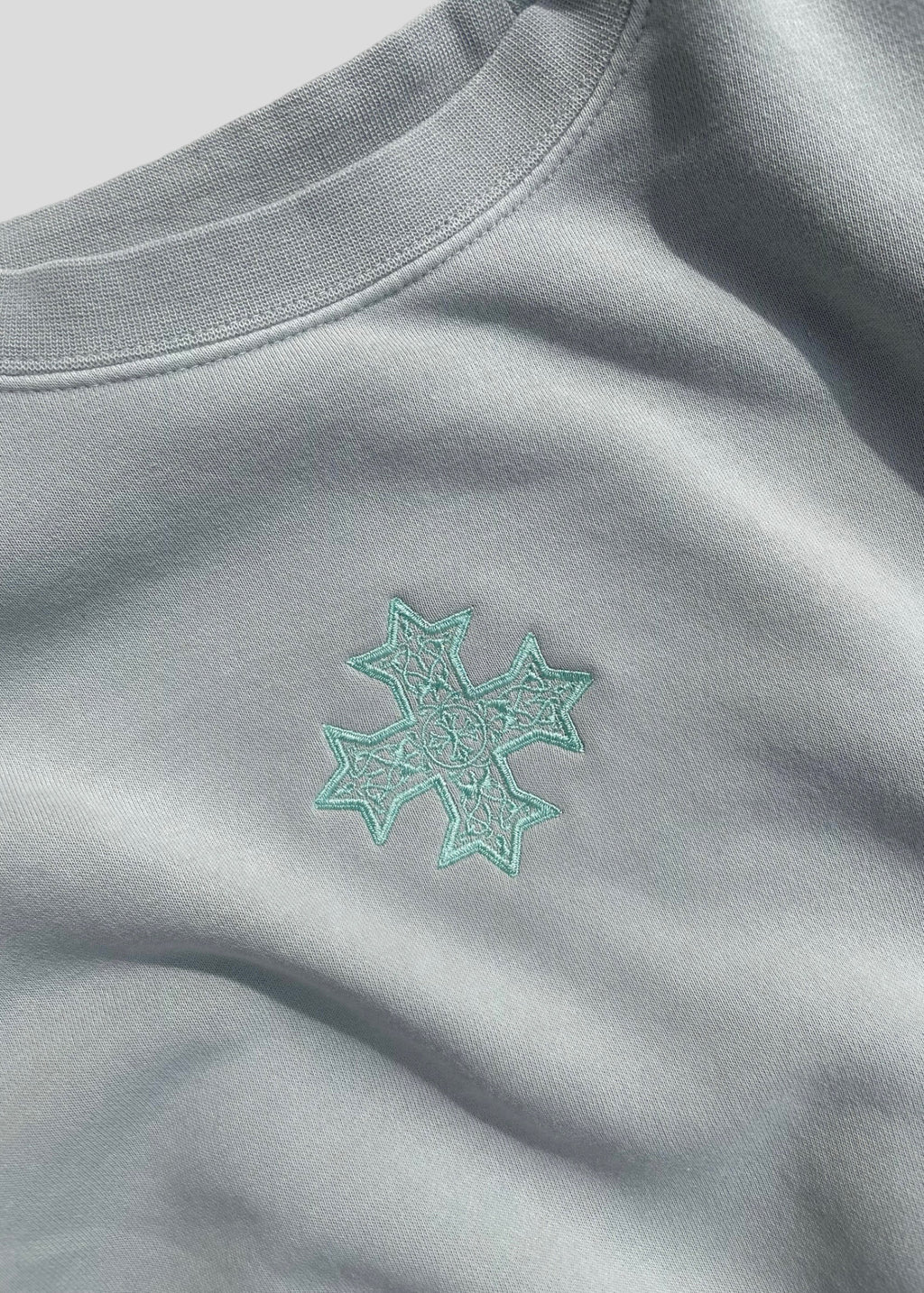 Embroidered Coptic Cross Sweatshirts (Easter Edition)