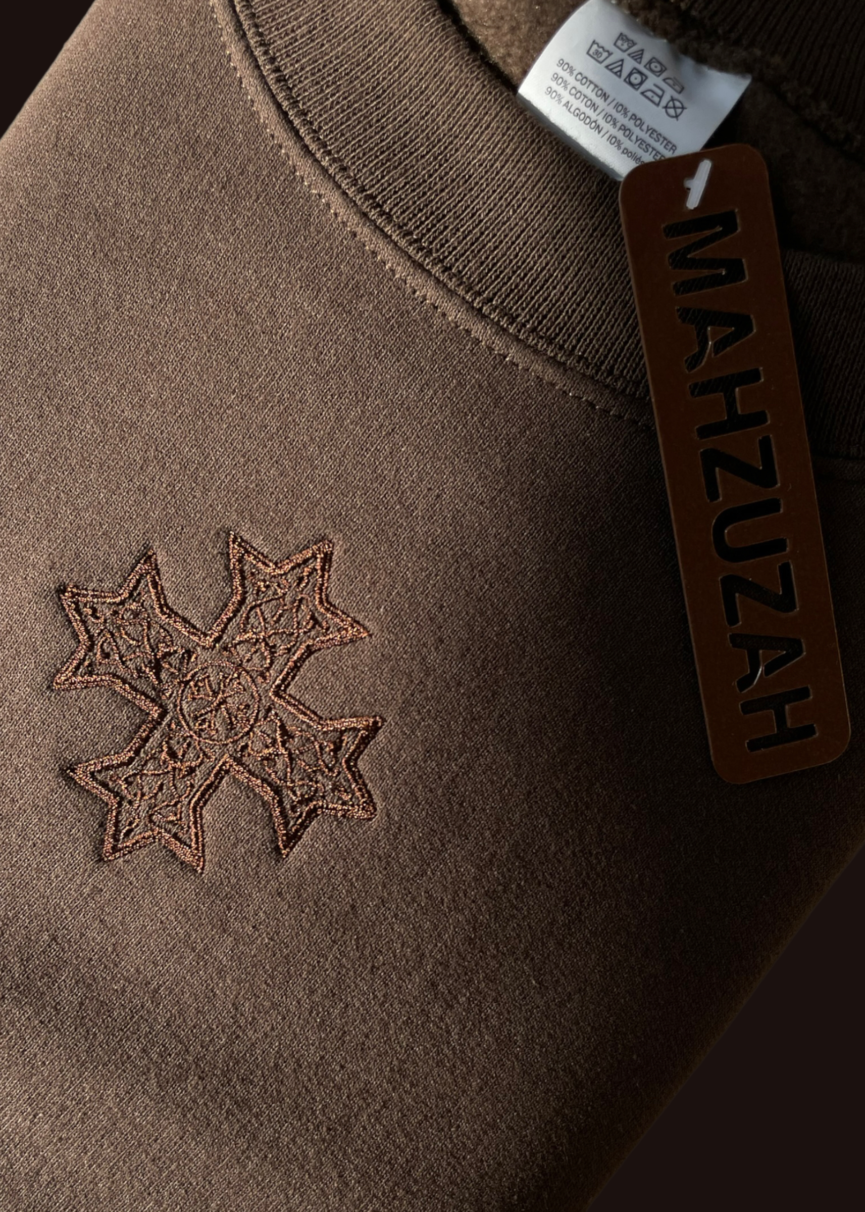 [DEAL SWEATSHIRT] Embroidered Coptic Cross Sweatshirts