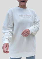 Embroidered Coptic Christ is Risen Sweatshirts