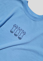 Embroidered Evil Eye Bunnies Sweatshirts