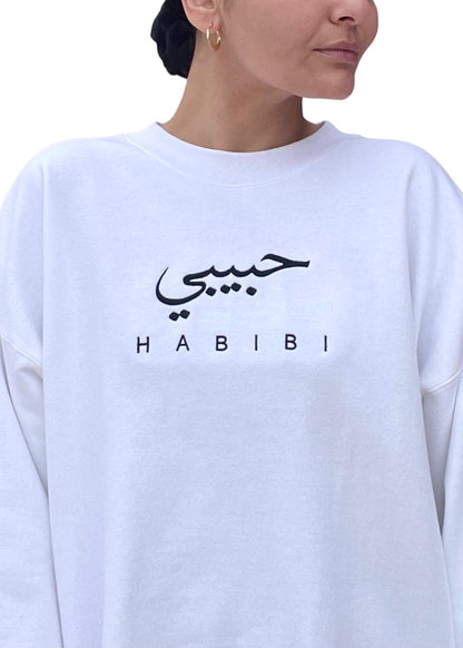 Embroidered Habibi Sweatshirt