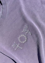 Embroidered Crown of Thorns Sweatshirts