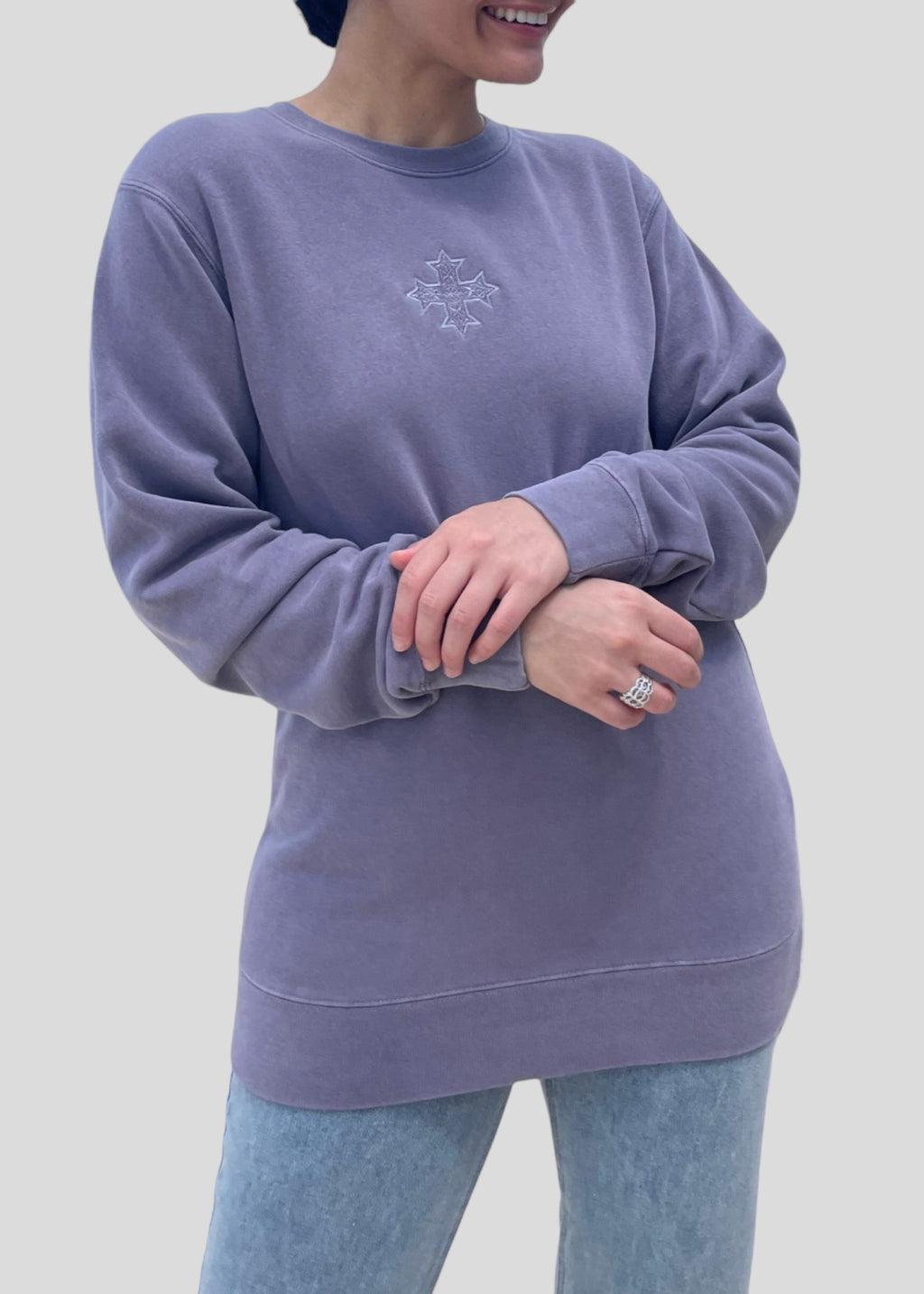 Embroidered Coptic Cross Sweatshirts (Easter Edition)