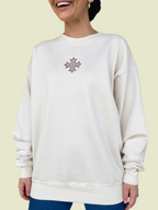 [DEAL SWEATSHIRT] Embroidered Coptic Cross Sweatshirts