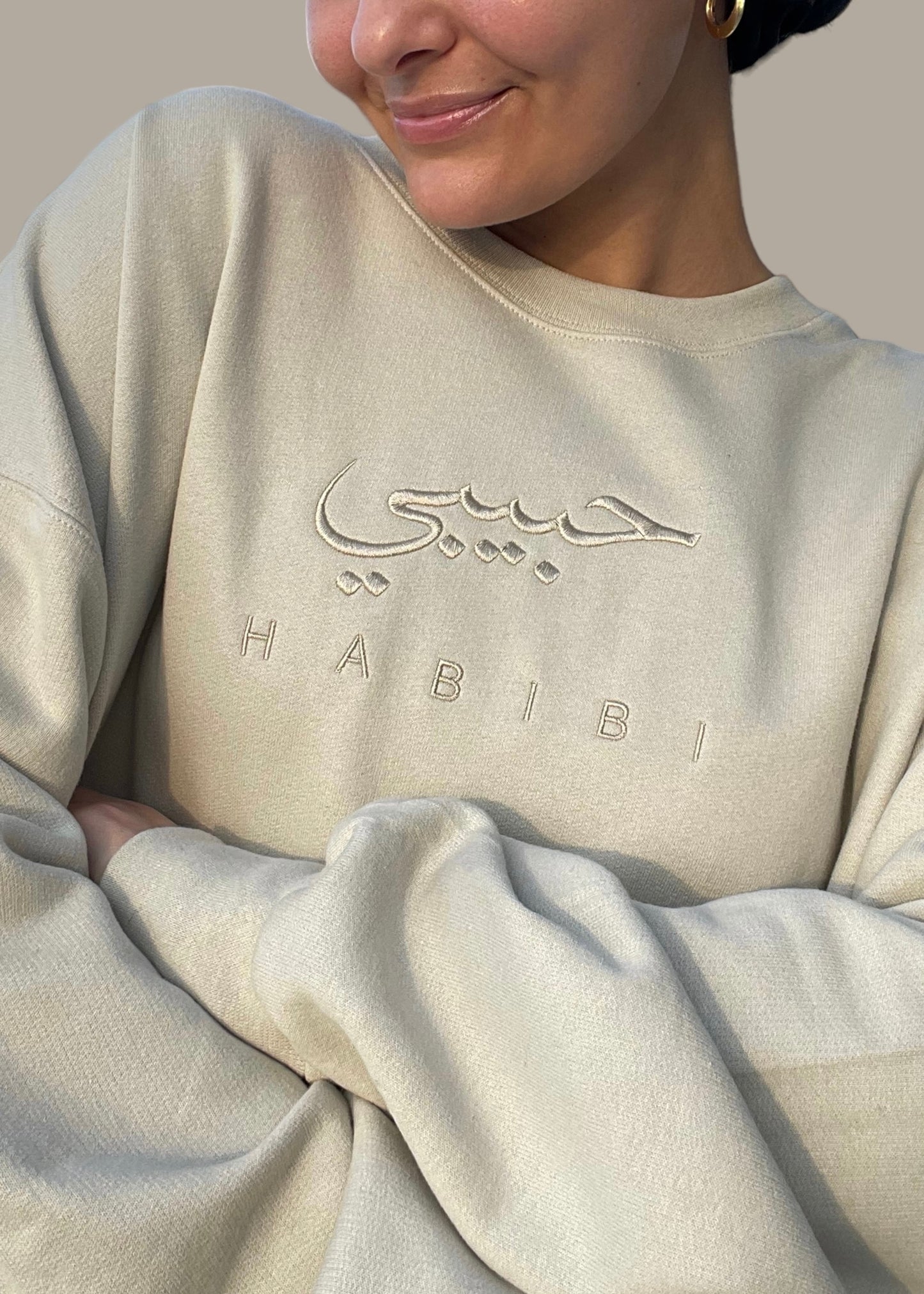 Embroidered Habibi Sweatshirt