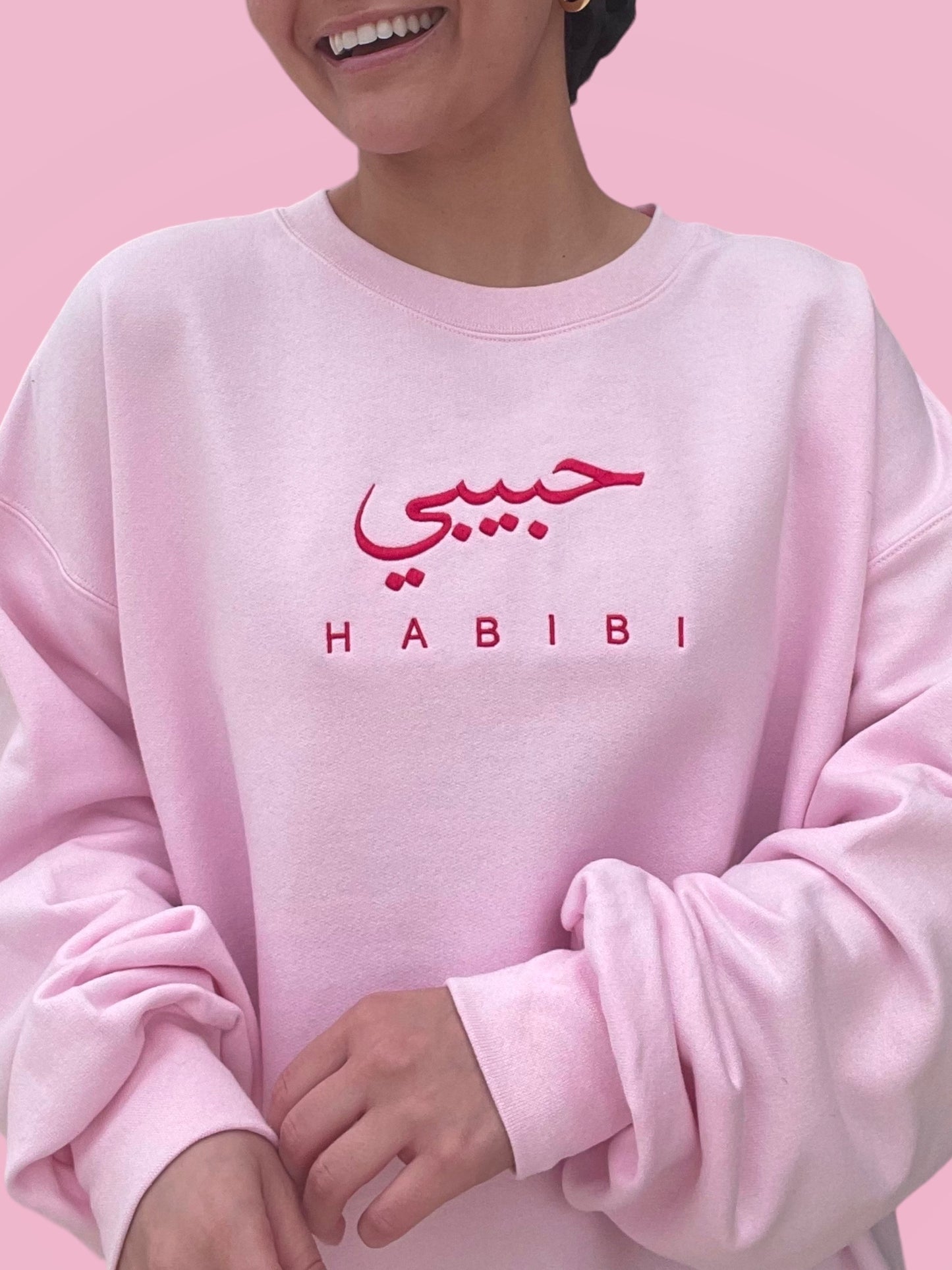 Embroidered Habibi Sweatshirt