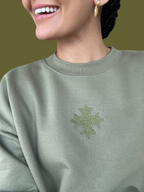 [DEAL SWEATSHIRT] Embroidered Coptic Cross Sweatshirts