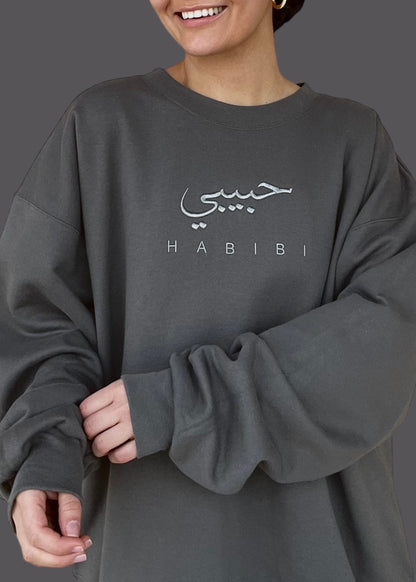 Embroidered Habibi Sweatshirt