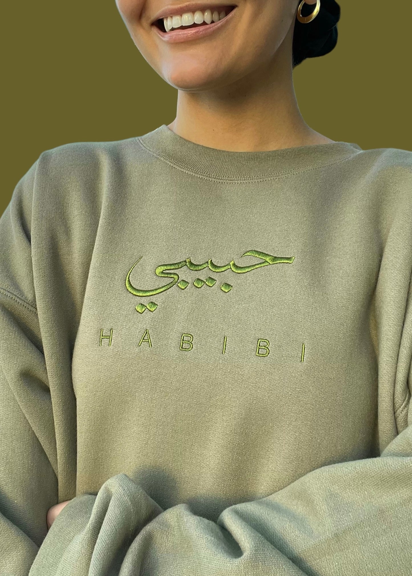 Embroidered Habibi Sweatshirt