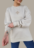 [DEAL SWEATSHIRT] Embroidered Coptic Cross Sweatshirts