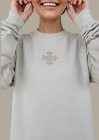 [DEAL SWEATSHIRT] Embroidered Coptic Cross Sweatshirts