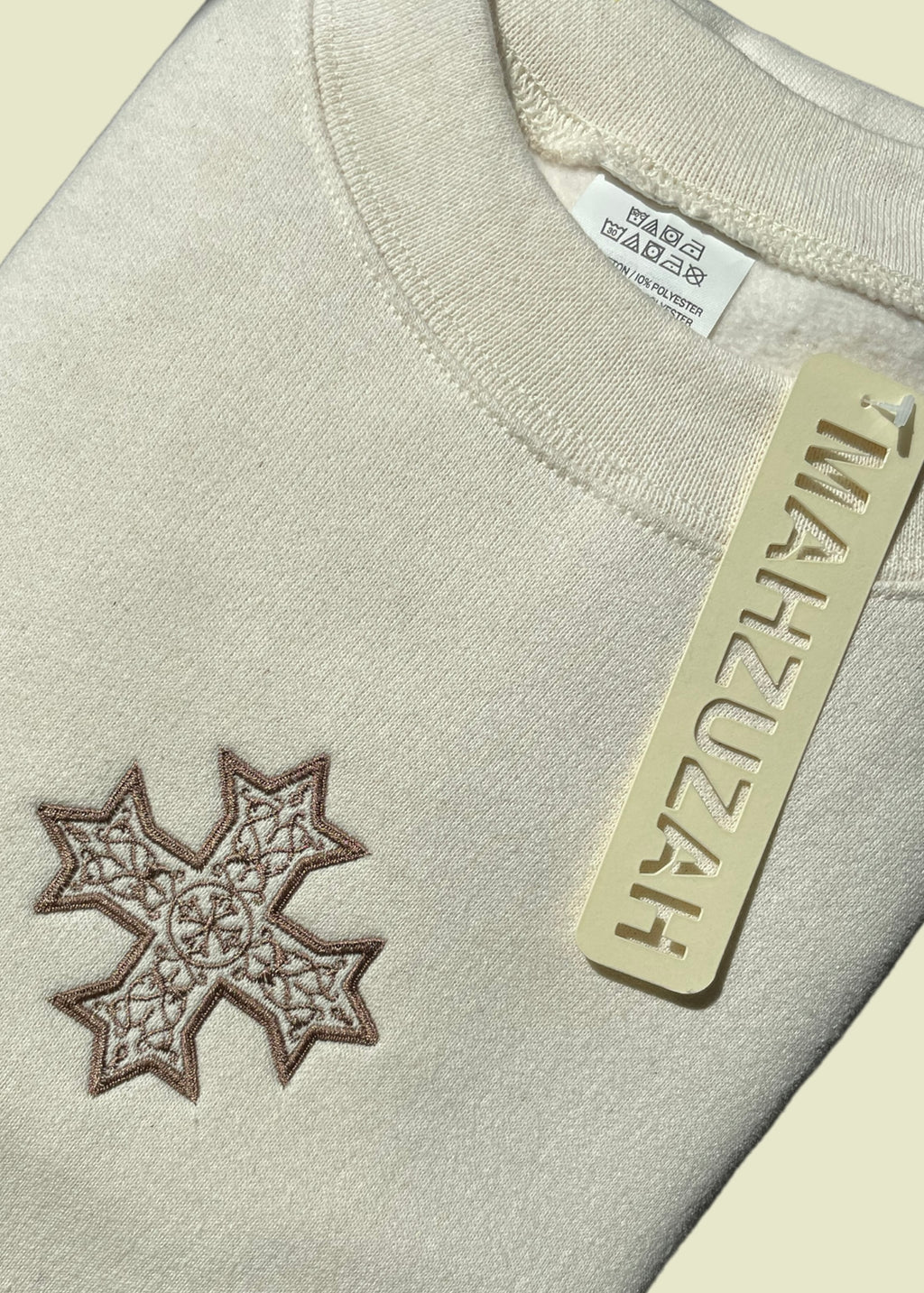 [DEAL SWEATSHIRT] Embroidered Coptic Cross Sweatshirts