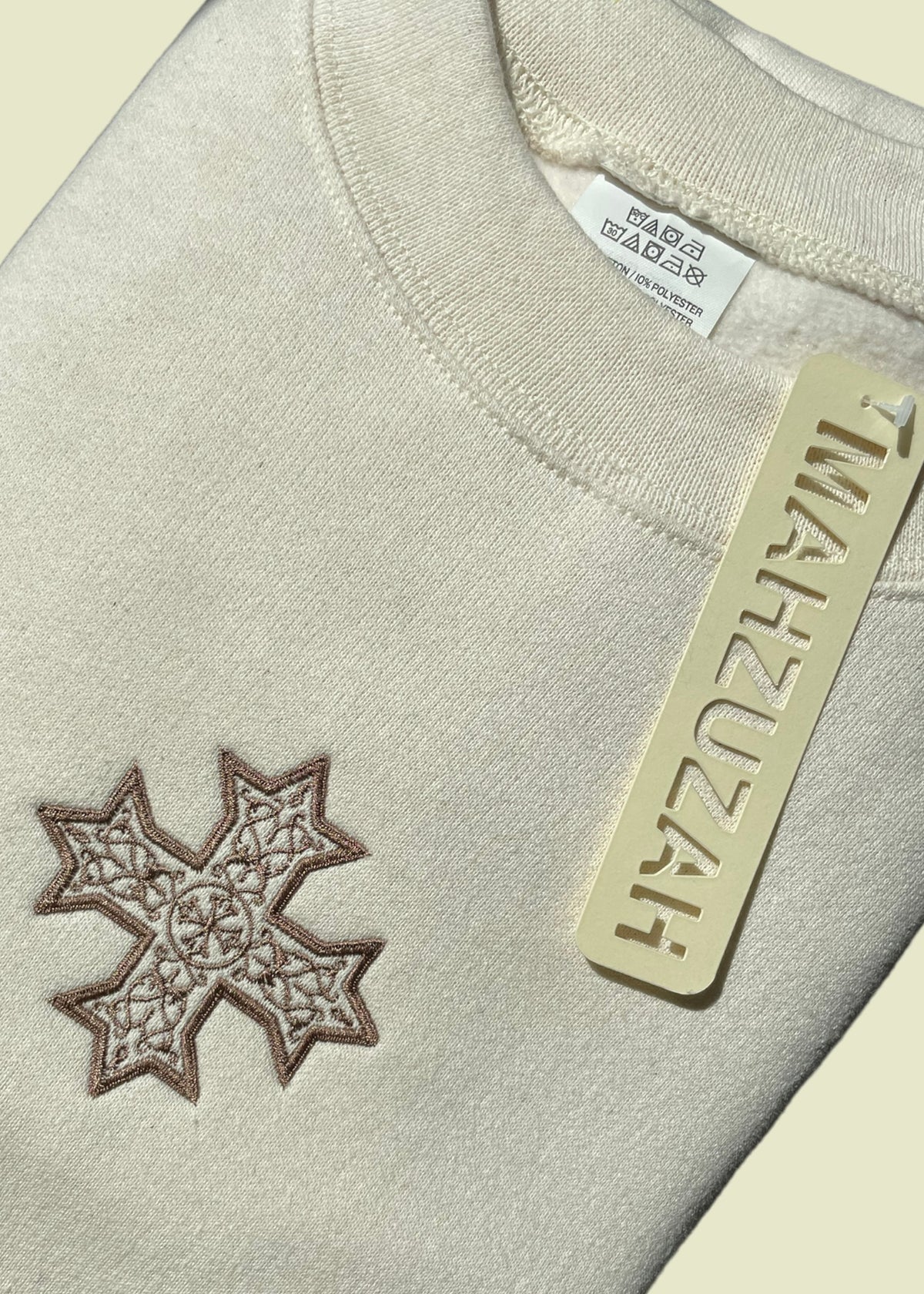 [DEAL SWEATSHIRT] Embroidered Coptic Cross Sweatshirts