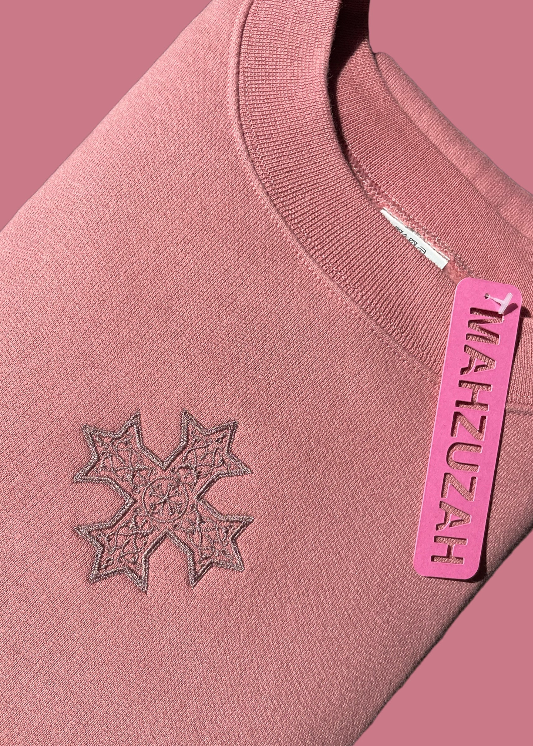 [DEAL SWEATSHIRT] Embroidered Coptic Cross Sweatshirts