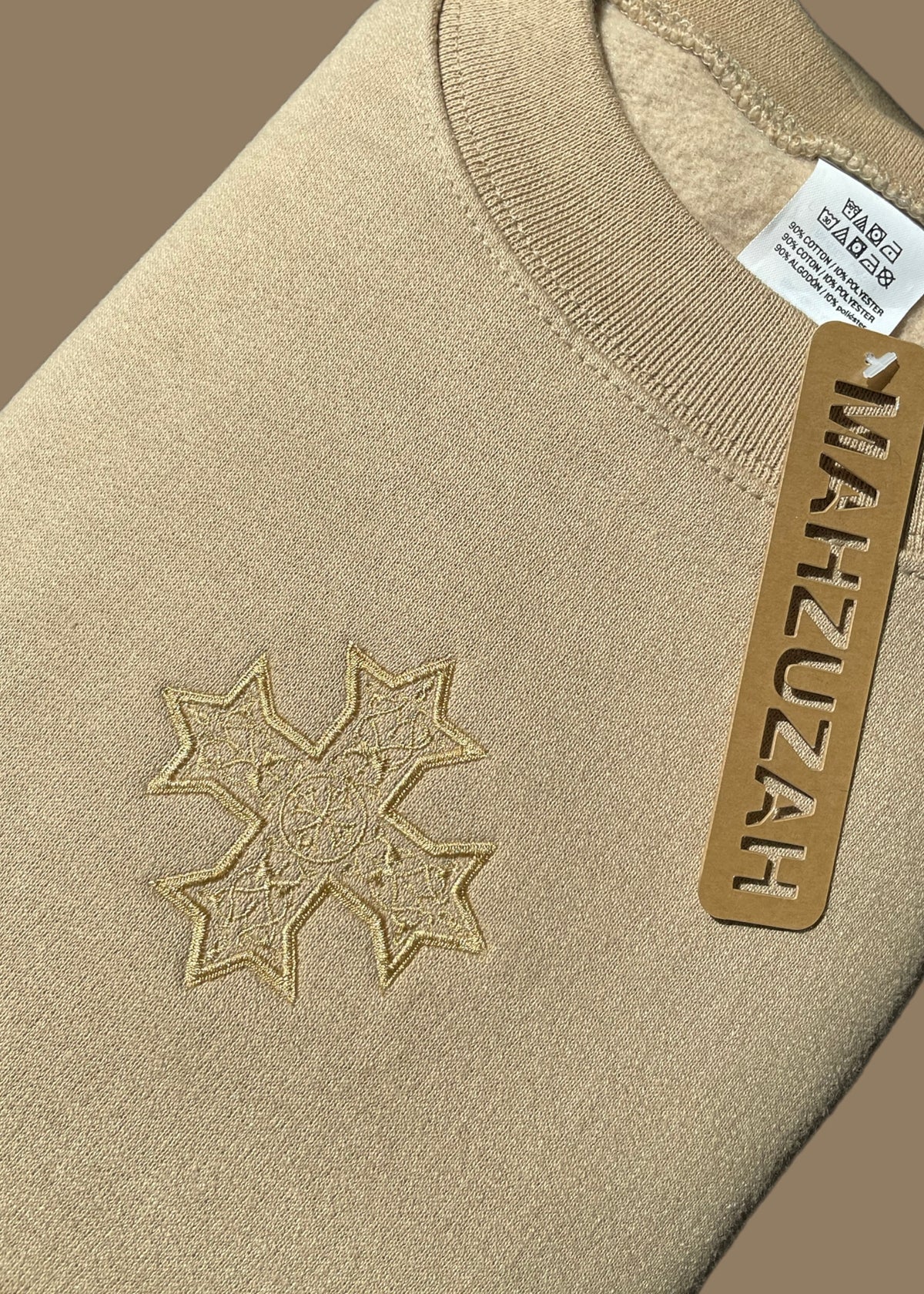 [DEAL SWEATSHIRT] Embroidered Coptic Cross Sweatshirts