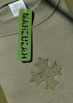 [DEAL SWEATSHIRT] Embroidered Coptic Cross Sweatshirts
