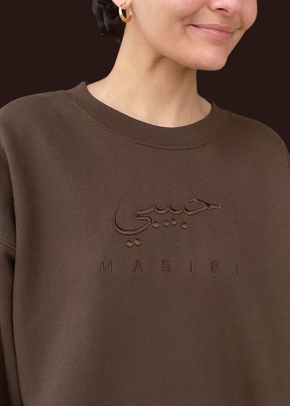 Embroidered Habibi Sweatshirt