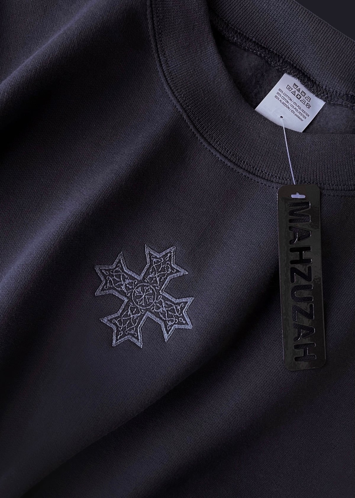 [DEAL SWEATSHIRT] Embroidered Coptic Cross Sweatshirts